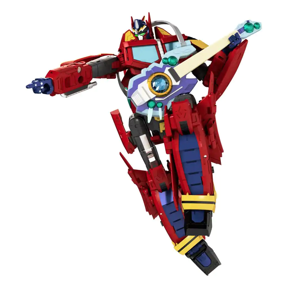 Transformers x Macross 7 Synergenex Akcijska figura Basara Prime fotografija proizvoda