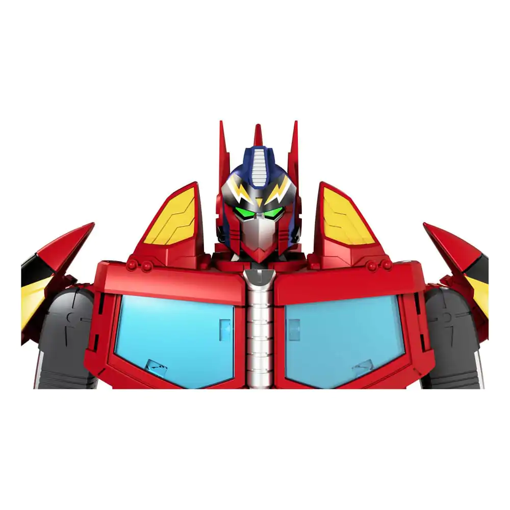 Transformers x Macross 7 Synergenex Akcijska figura Basara Prime fotografija proizvoda