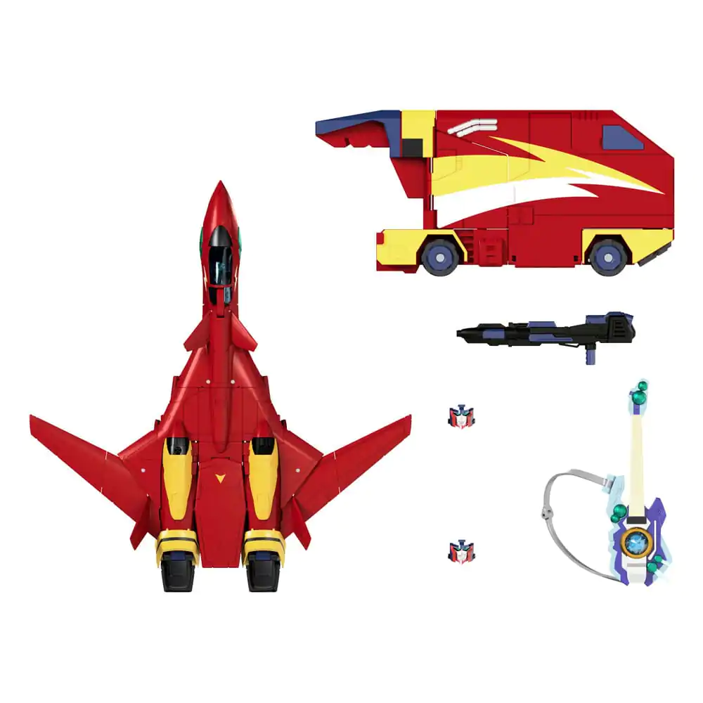 Transformers x Macross 7 Synergenex Akcijska figura Basara Prime fotografija proizvoda