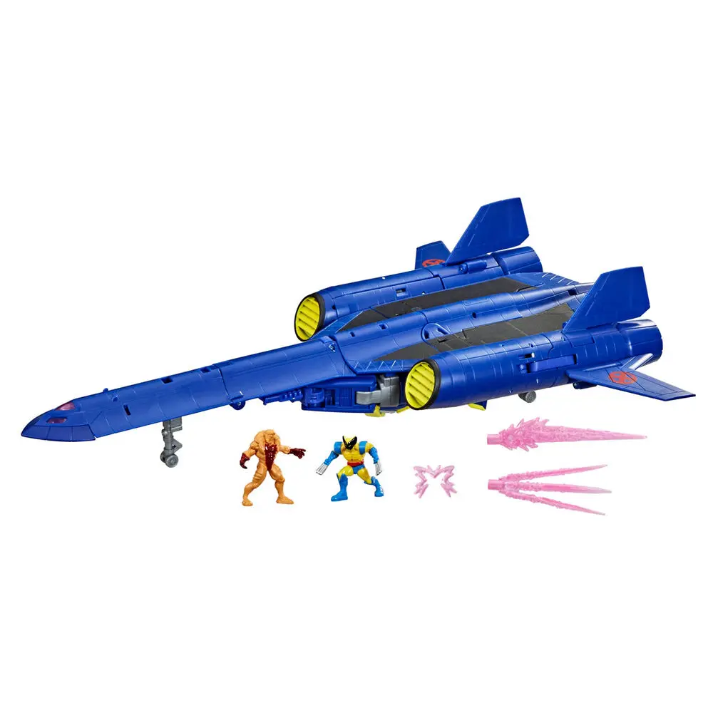 Transformers x Marvel X-Men Animated akcijska figura Ultimate X-Spanse 22 cm fotografija proizvoda