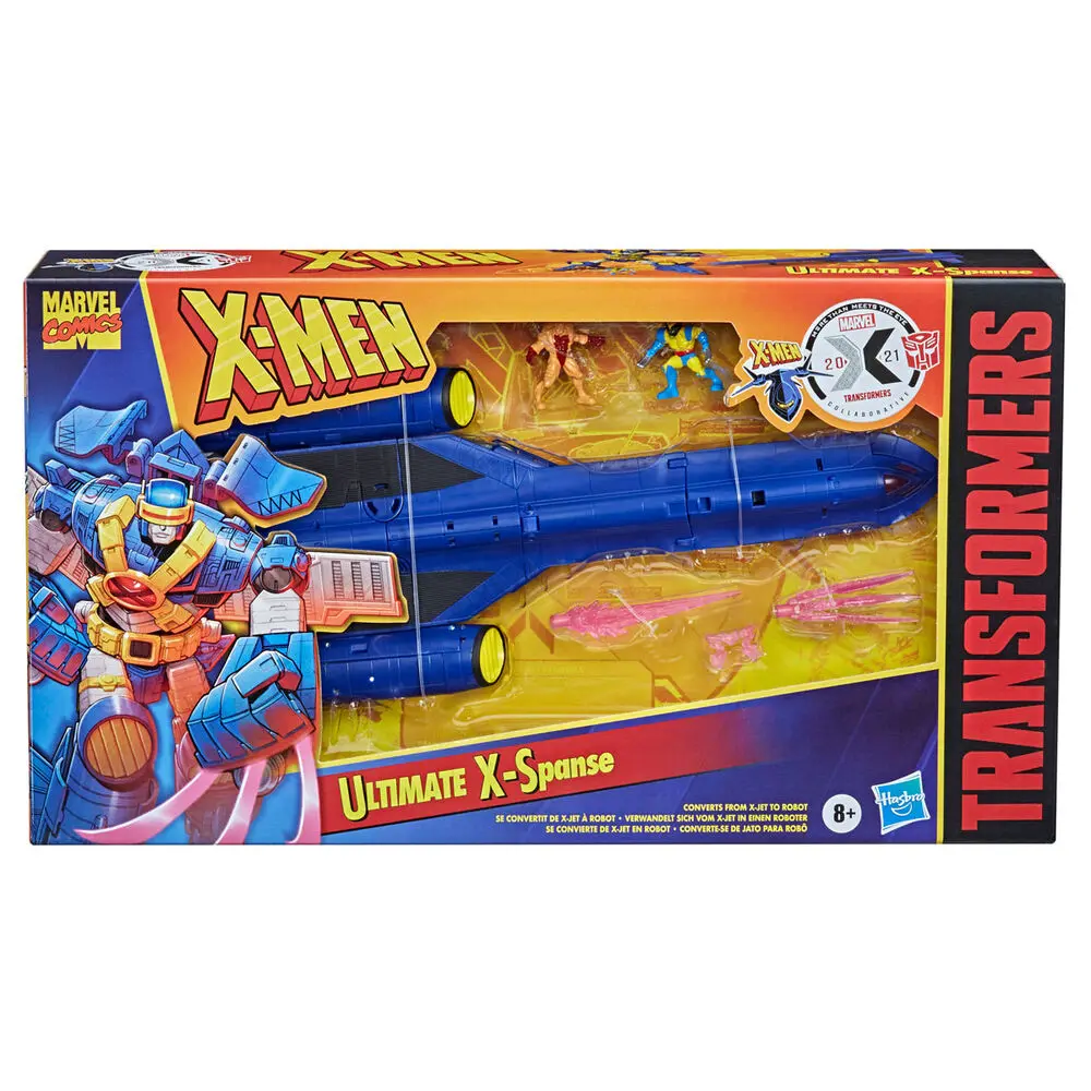 Transformers x Marvel X-Men Animated akcijska figura Ultimate X-Spanse 22 cm fotografija proizvoda