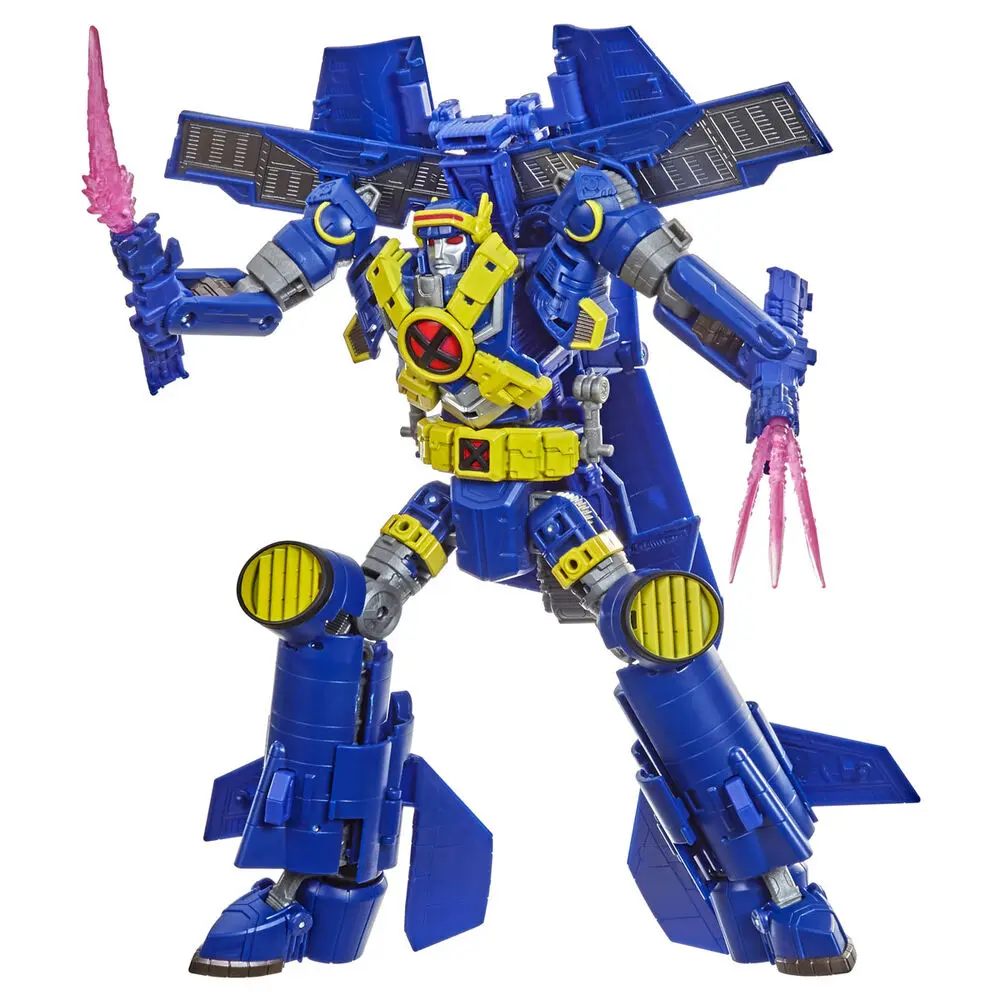 Transformers x Marvel X-Men Animated akcijska figura Ultimate X-Spanse 22 cm fotografija proizvoda