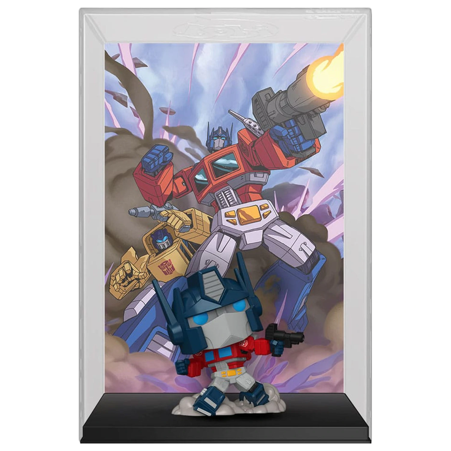 Transformers X MTG Funko POP! Comic Covers Vinyl figura Optimus Prime (Magic the Gathering) fotografija proizvoda