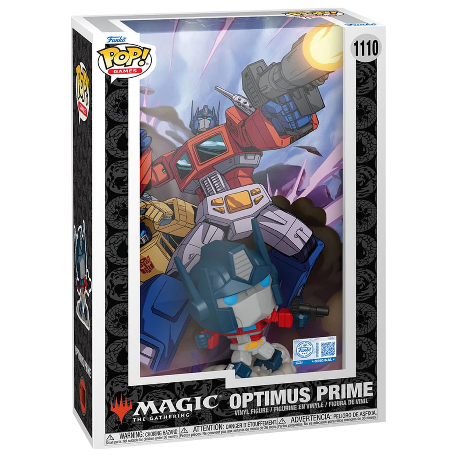 Transformers X MTG Funko POP! Comic Covers Vinyl figura Optimus Prime (Magic the Gathering) fotografija proizvoda