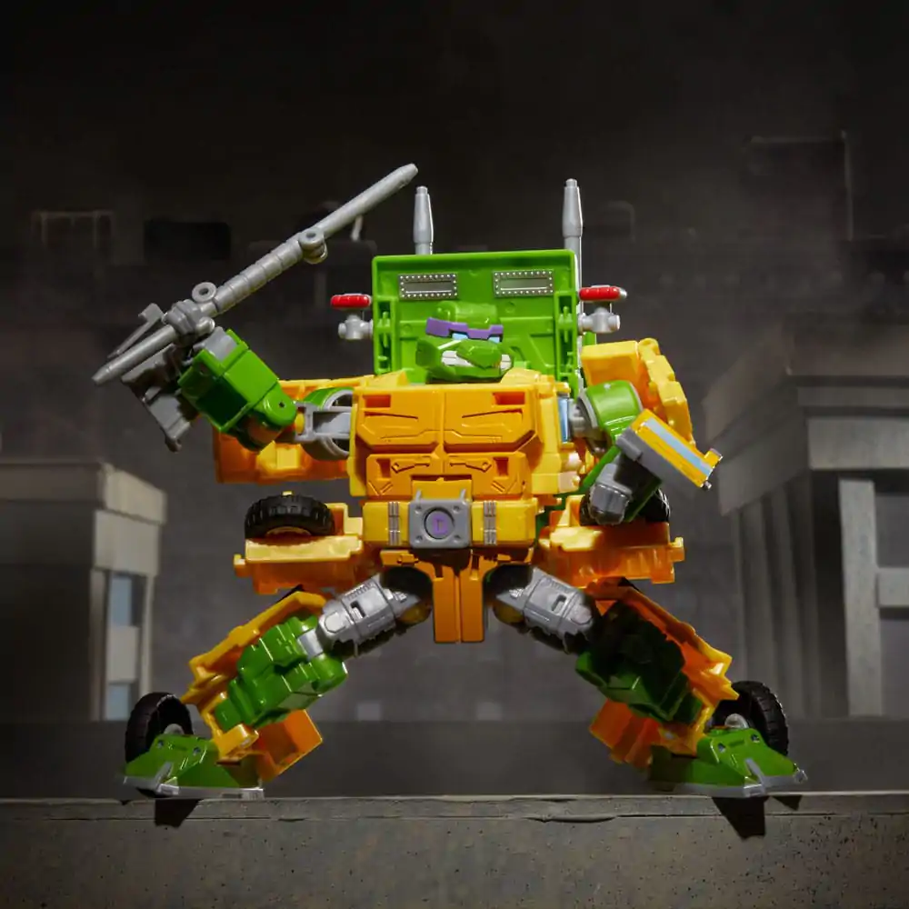 Transformers x Teenage Mutant Ninja Turtles akcijska figura Party Wallop 18 cm fotografija proizvoda