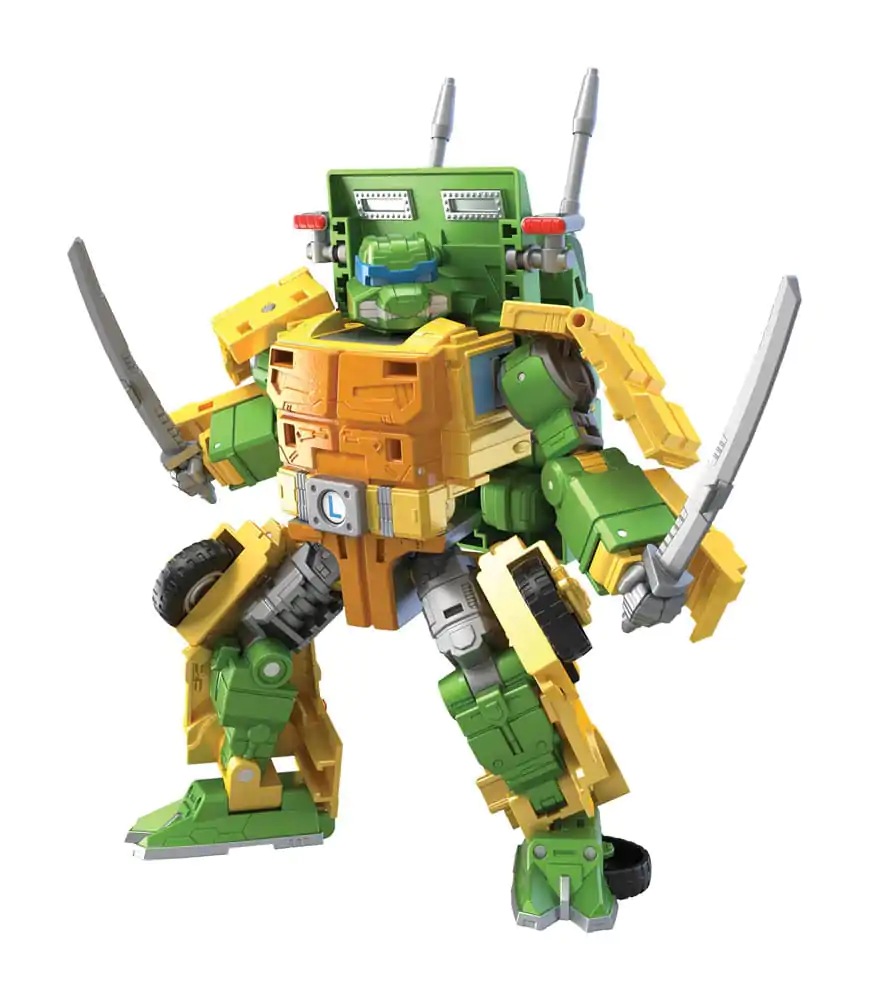 Transformers x Teenage Mutant Ninja Turtles akcijska figura Party Wallop 18 cm fotografija proizvoda