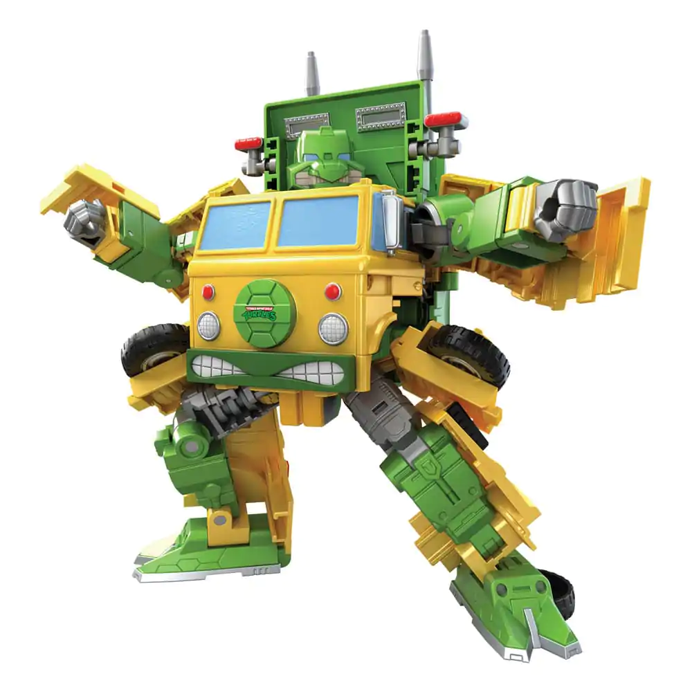 Transformers x Teenage Mutant Ninja Turtles akcijska figura Party Wallop 18 cm fotografija proizvoda