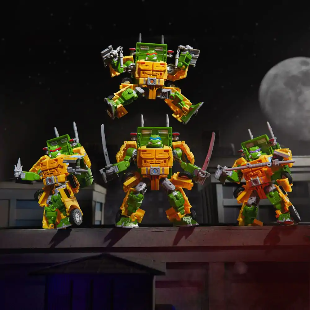 Transformers x Teenage Mutant Ninja Turtles akcijska figura Party Wallop 18 cm fotografija proizvoda