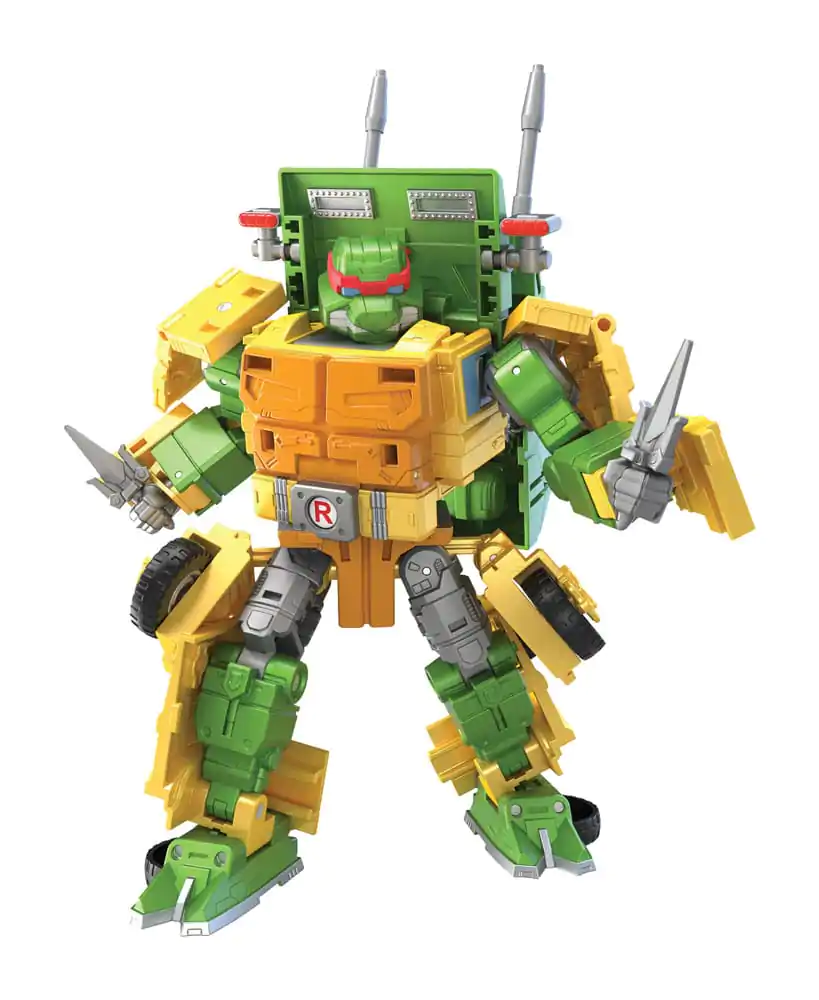 Transformers x Teenage Mutant Ninja Turtles akcijska figura Party Wallop 18 cm fotografija proizvoda