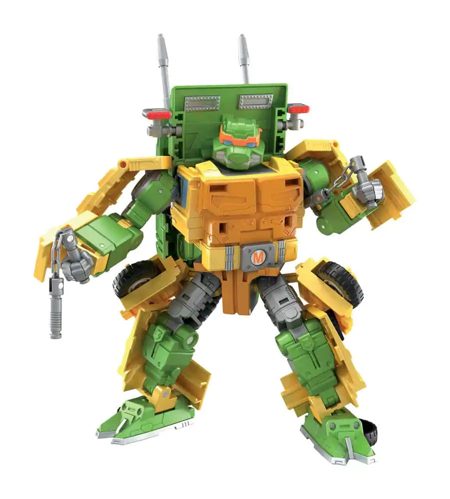 Transformers x Teenage Mutant Ninja Turtles akcijska figura Party Wallop 18 cm fotografija proizvoda