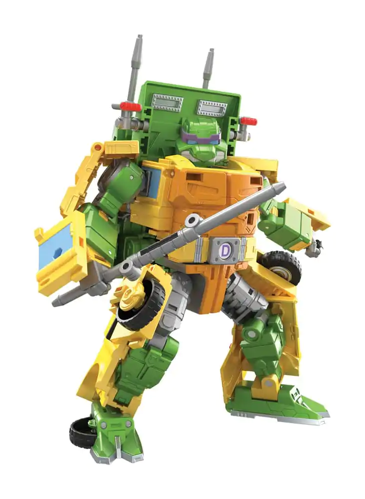 Transformers x Teenage Mutant Ninja Turtles akcijska figura Party Wallop 18 cm fotografija proizvoda