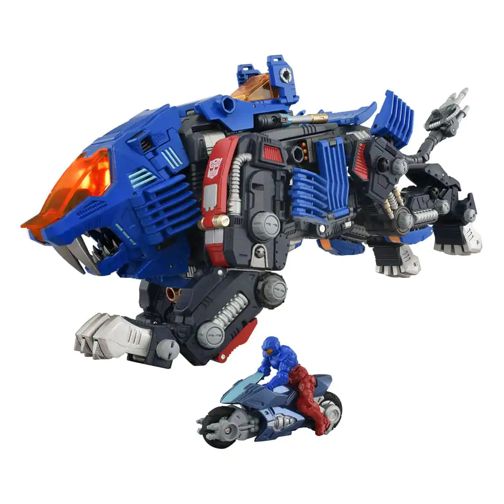 Transformers x Zoids Synergenex Akcijska figura 1/60 Shield-D-Prime 26 cm fotografija proizvoda
