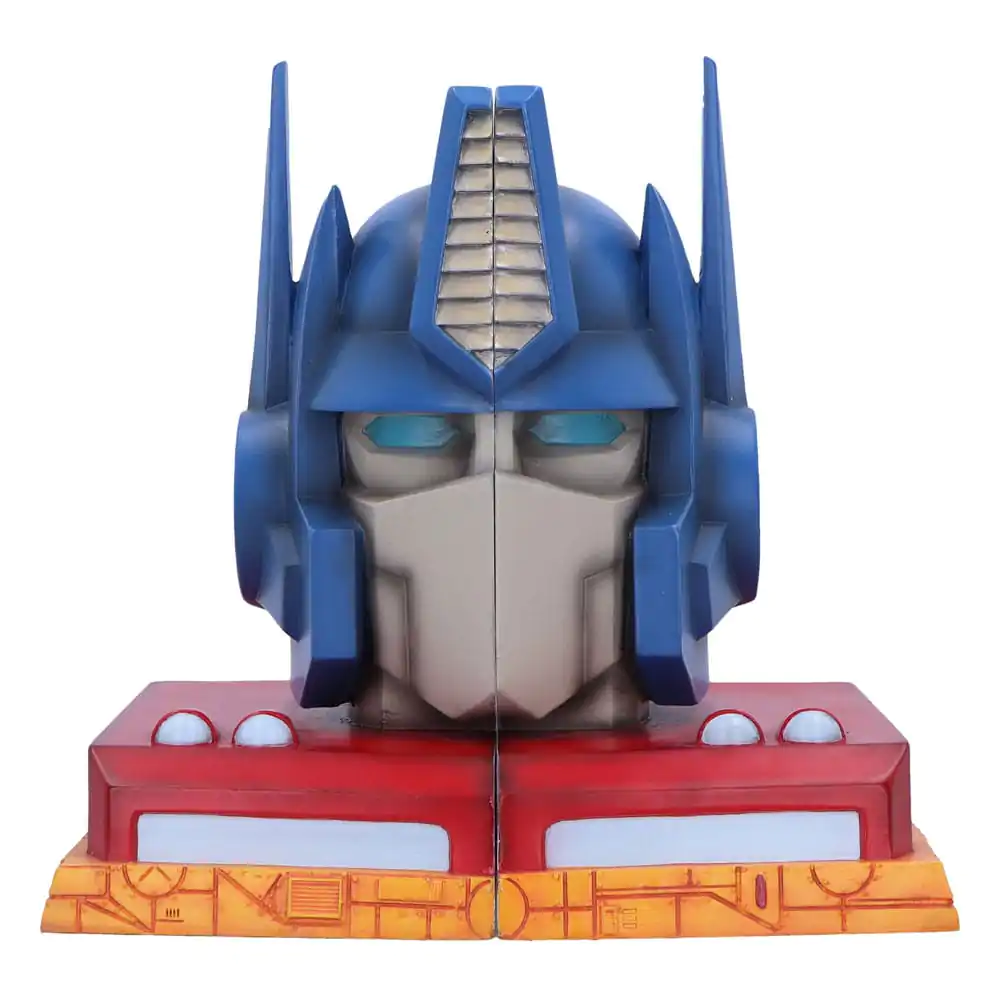 Transformers Podupirači za knjige Optimus Prime 20 cm fotografija proizvoda