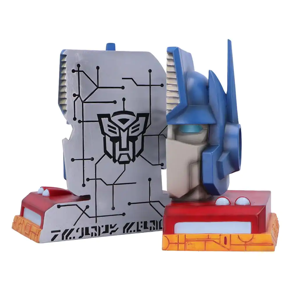 Transformers Podupirači za knjige Optimus Prime 20 cm fotografija proizvoda