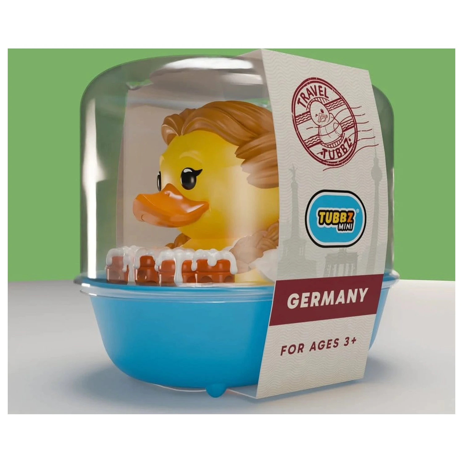 Travel Tubbz mini PVC figurica Njemačka 5 cm fotografija proizvoda