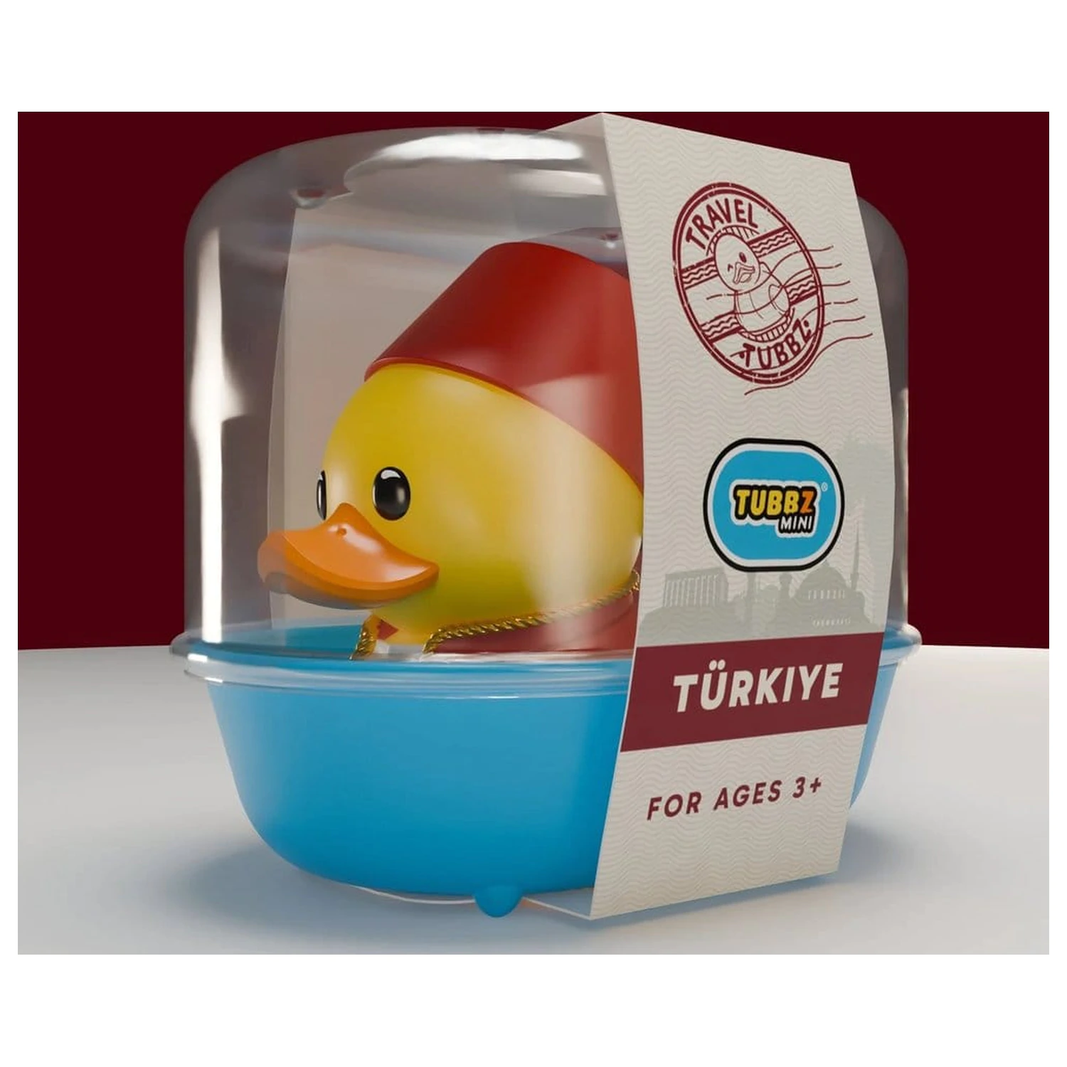 Travel Tubbz Mini PVC figura Turkey 5 cm fotografija proizvoda