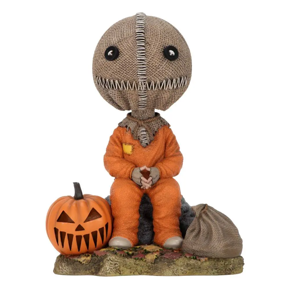 Trick 'r Treat Head Knocker klimoglavac Sam 17 cm fotografija proizvoda