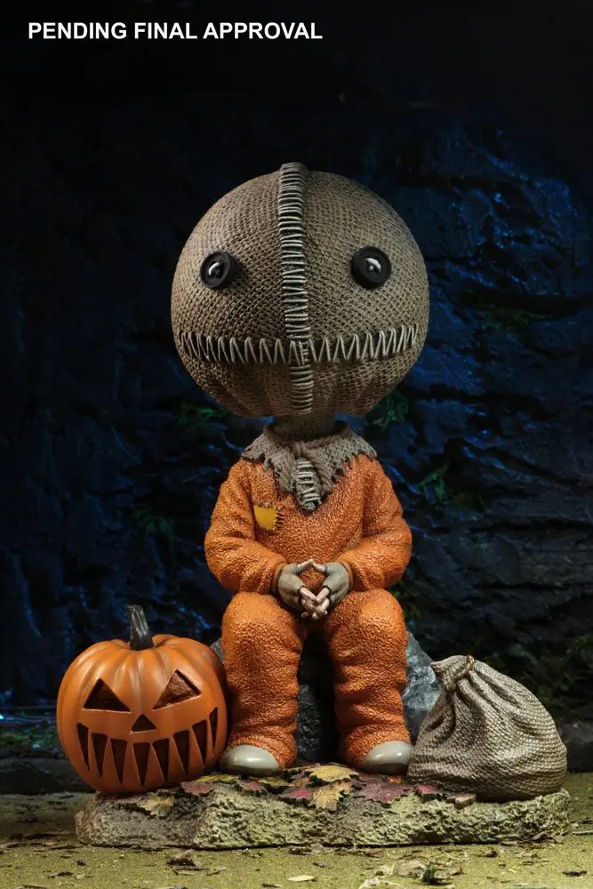 Trick 'r Treat Head Knocker klimoglavac Sam 17 cm fotografija proizvoda