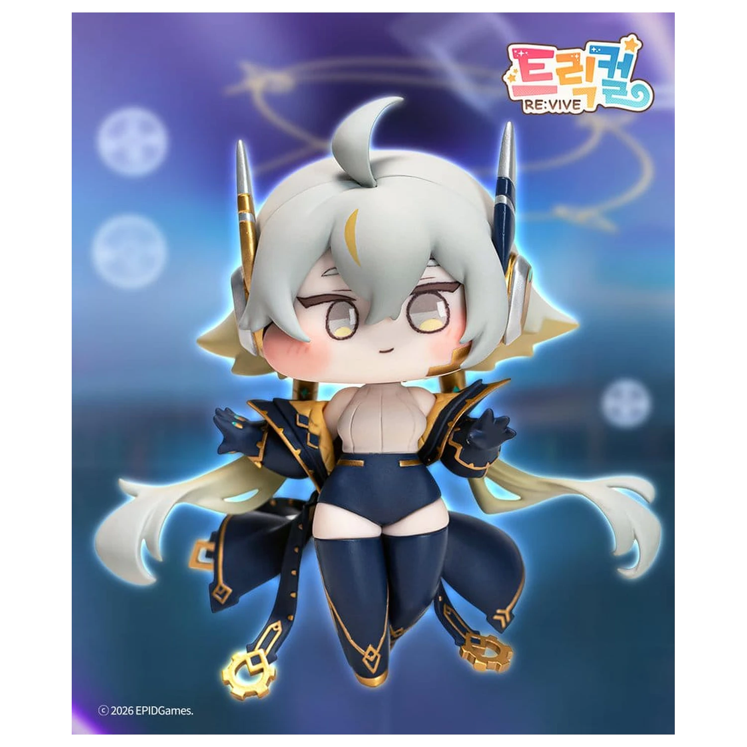 Trickal Chibi PVC Figura Go Renewa 10 cm fotografija proizvoda