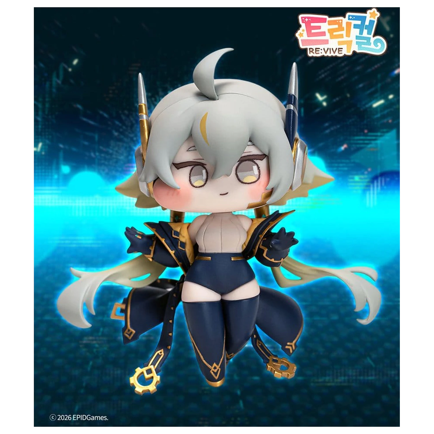 Trickal Chibi PVC Figura Go Renewa 10 cm fotografija proizvoda