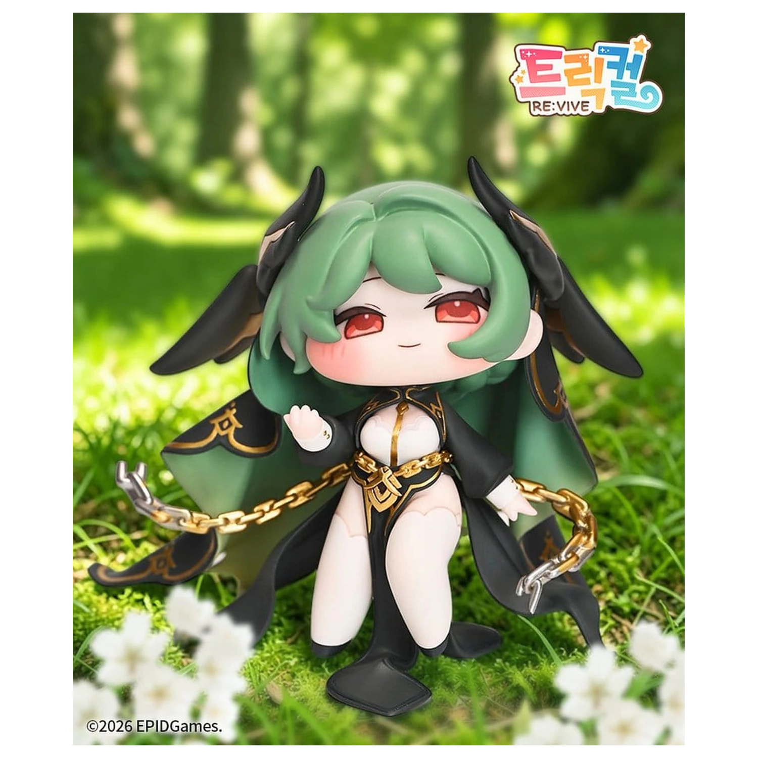 Trickcal Chibi PVC figura Go Joanne 11 cm fotografija proizvoda