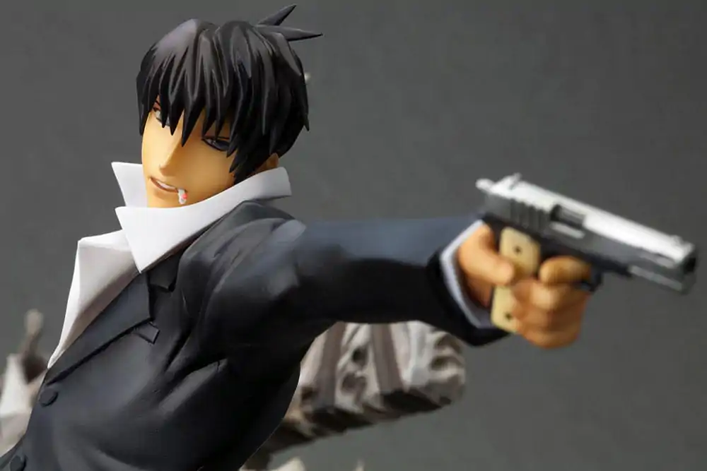 Trigun Badlands Rumble ARTFX J Kip 1/8 Nicholas D. Wolfwood Renewal Package Verzija 20 cm fotografija proizvoda