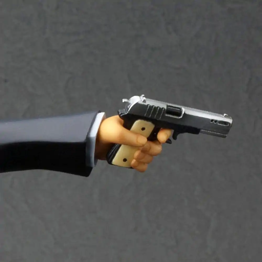 Trigun Badlands Rumble ARTFX J Kip 1/8 Nicholas D. Wolfwood Renewal Package Verzija 20 cm fotografija proizvoda