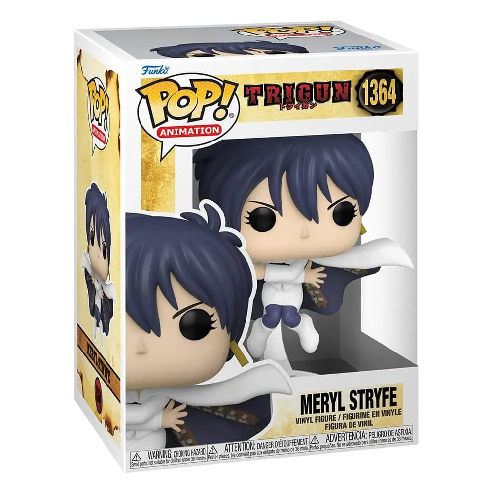 Trigun POP! Television Vinyl Figura Meryl Stryfe 9 cm fotografija proizvoda