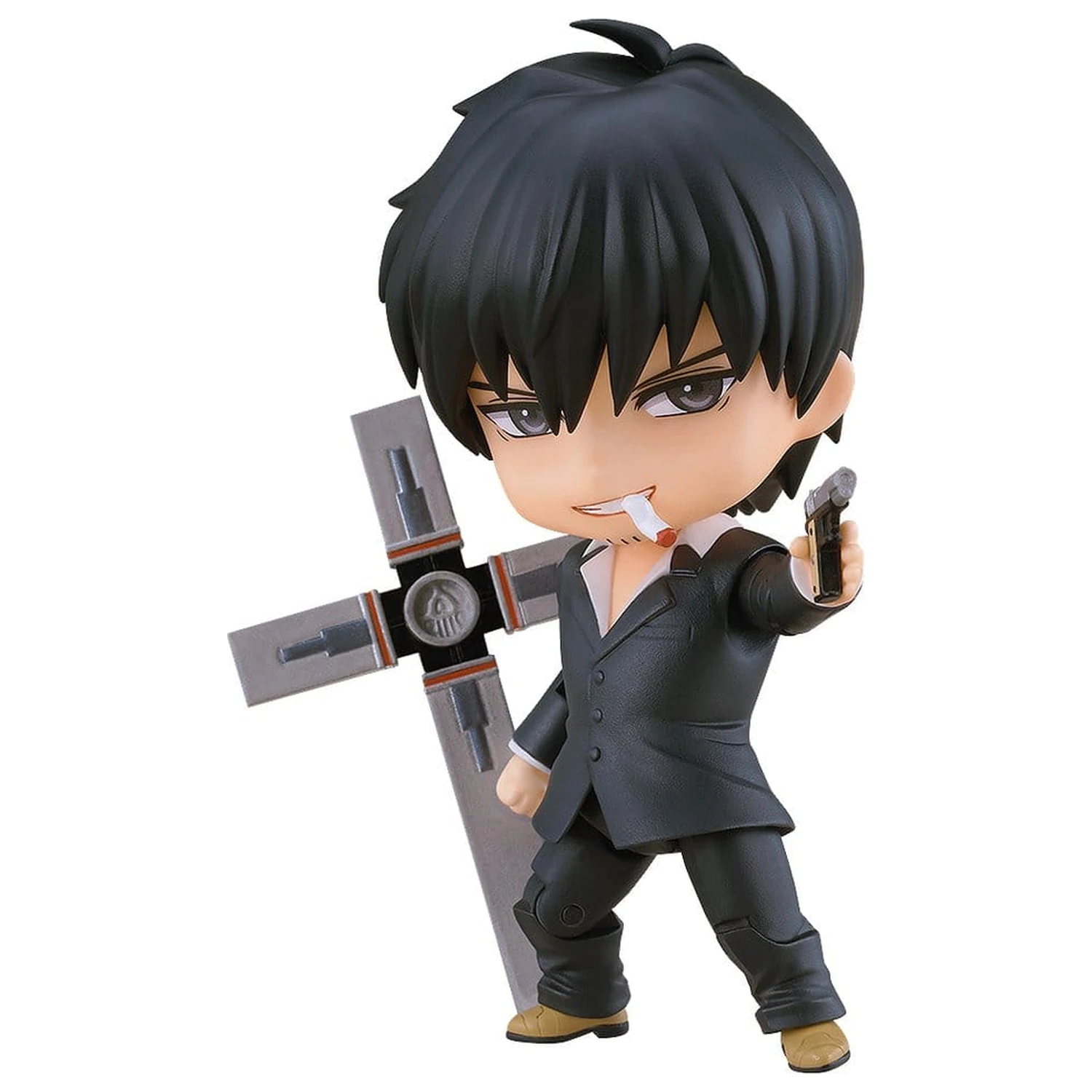 Trigun Nendoroid figura s dodacima Nicholas D. Wolfwood 10 cm fotografija proizvoda