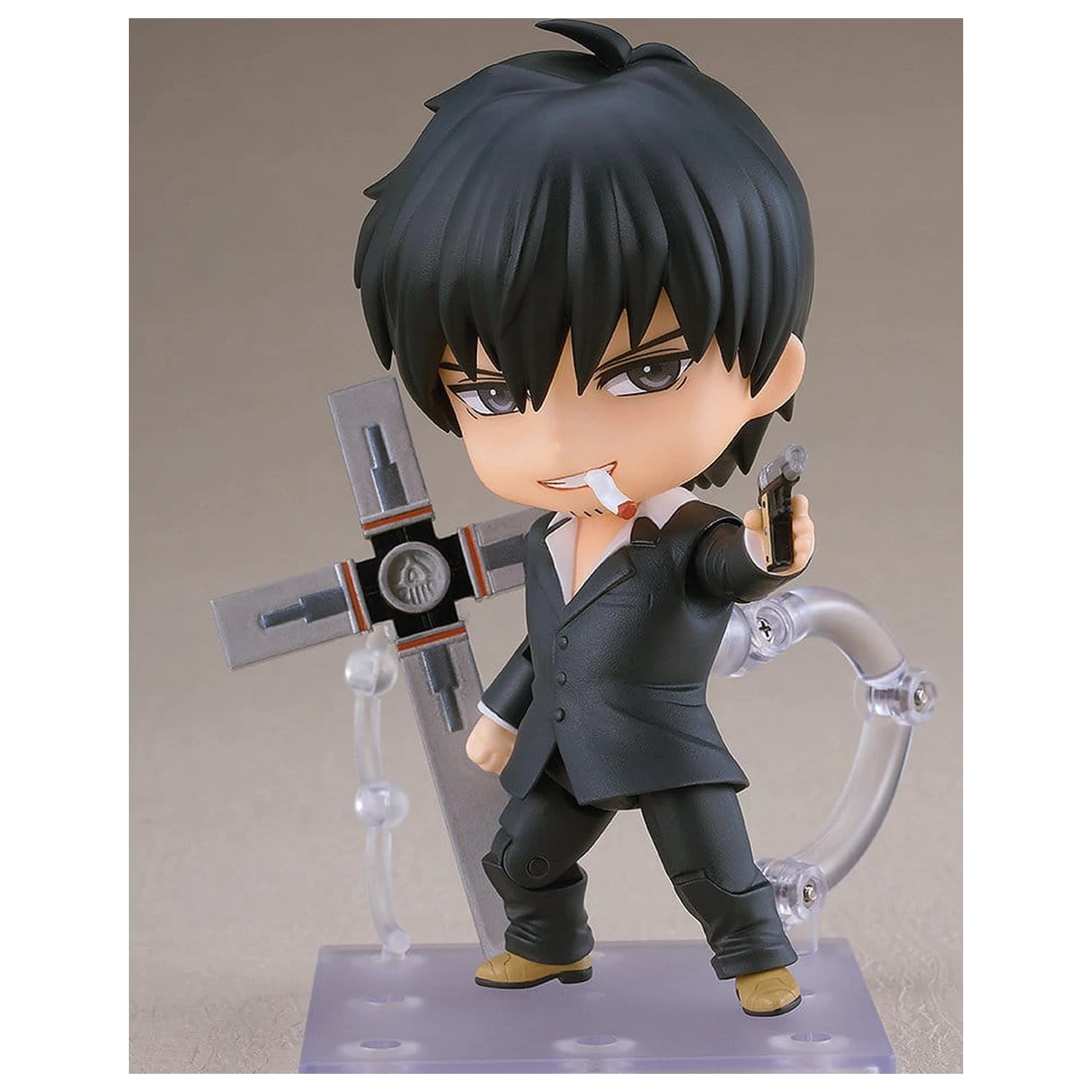Trigun Nendoroid figura s dodacima Nicholas D. Wolfwood 10 cm fotografija proizvoda