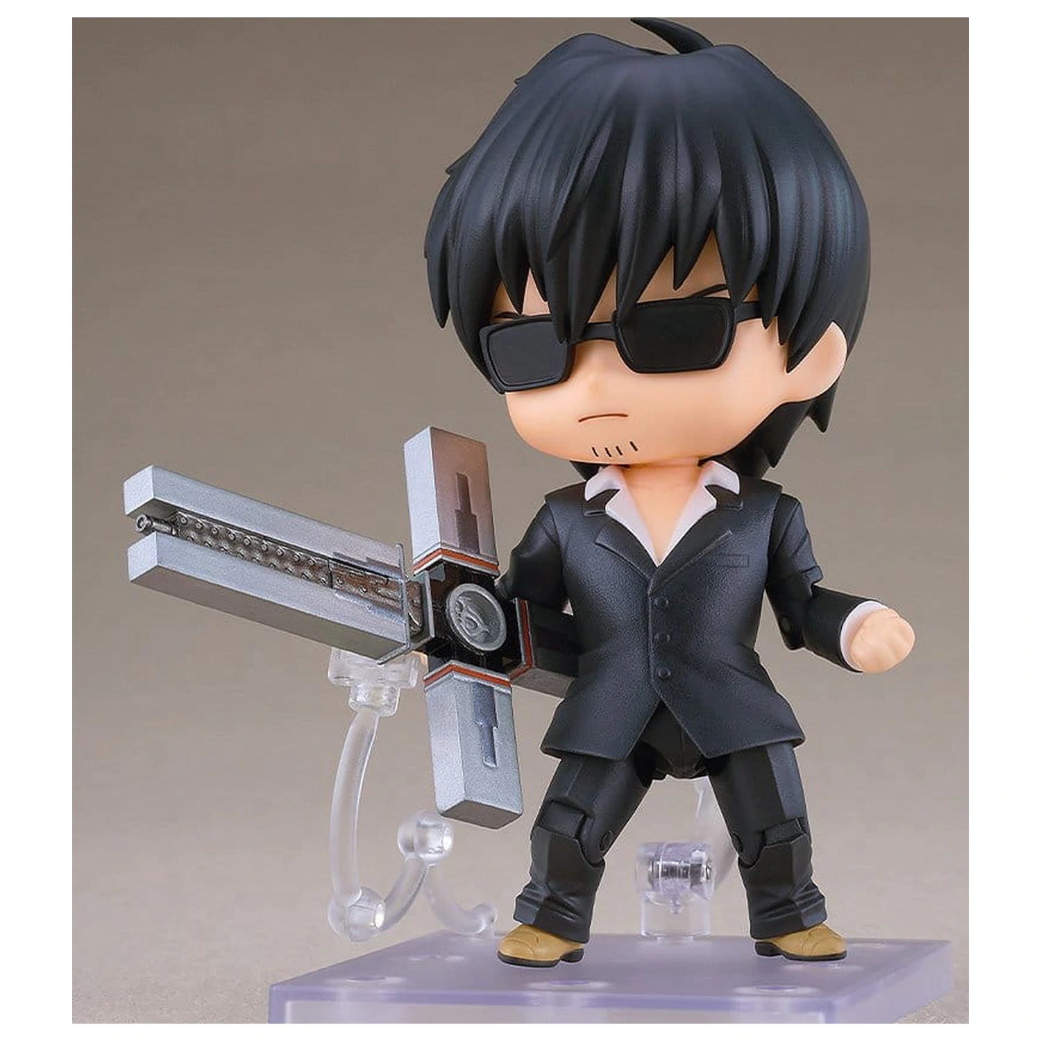 Trigun Nendoroid figura s dodacima Nicholas D. Wolfwood 10 cm fotografija proizvoda