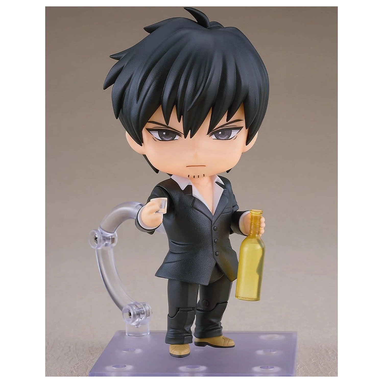 Trigun Nendoroid figura s dodacima Nicholas D. Wolfwood 10 cm fotografija proizvoda