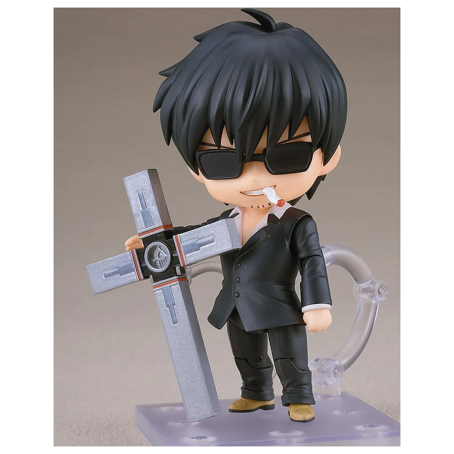 Trigun Nendoroid figura s dodacima Nicholas D. Wolfwood 10 cm fotografija proizvoda
