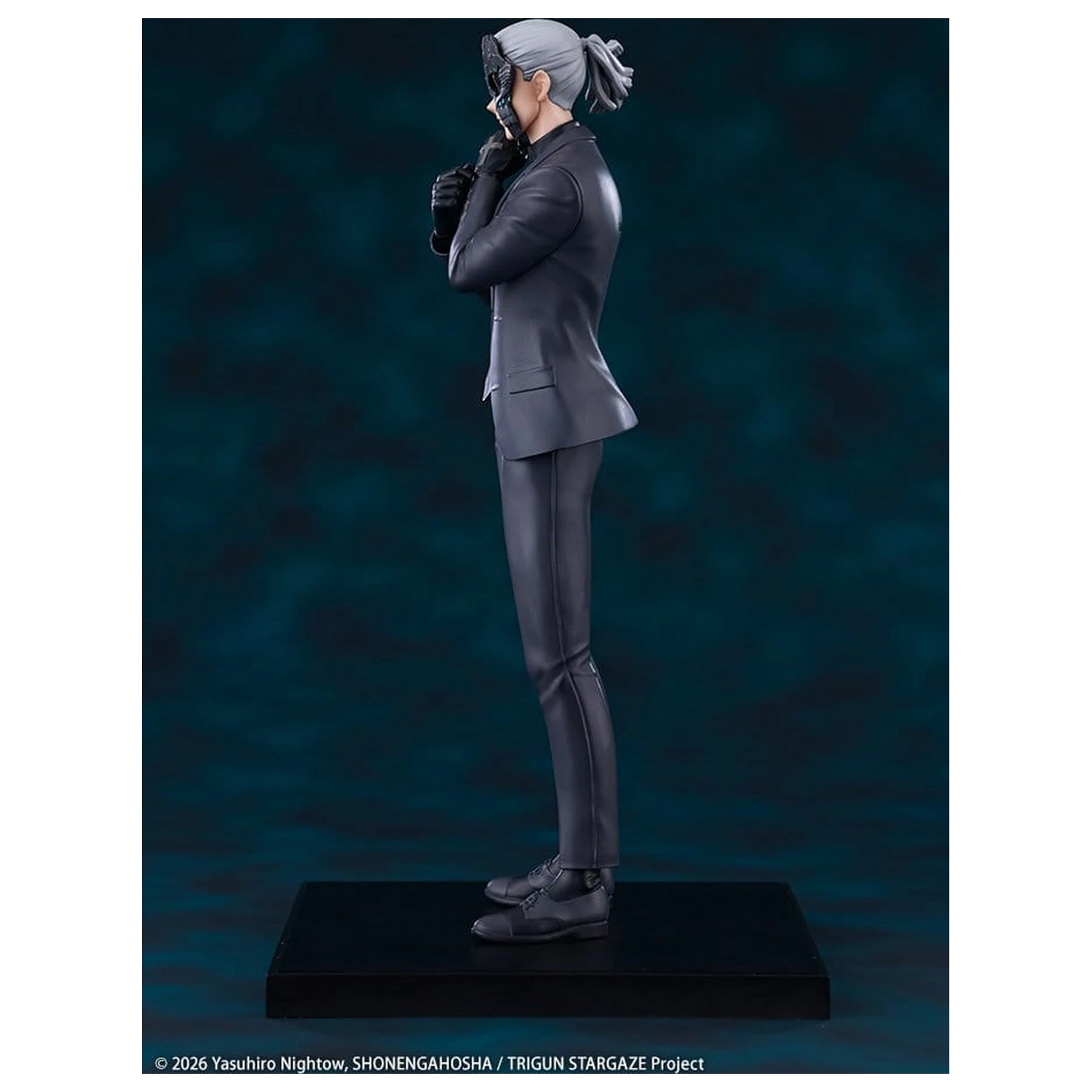 Trigun Oshi Works PVC figura 1/8 Livio the Double Fang 22 cm fotografija proizvoda