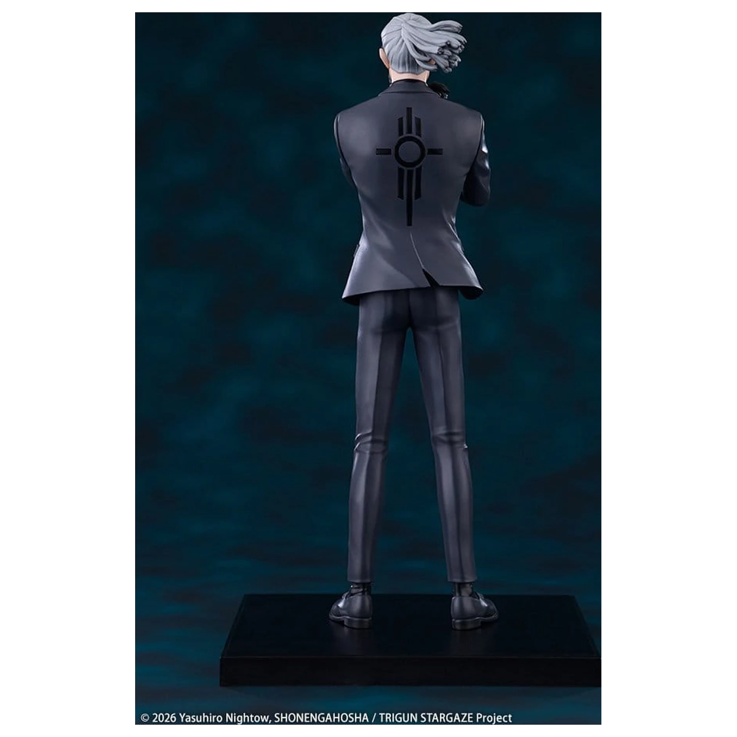 Trigun Oshi Works PVC figura 1/8 Livio the Double Fang 22 cm fotografija proizvoda