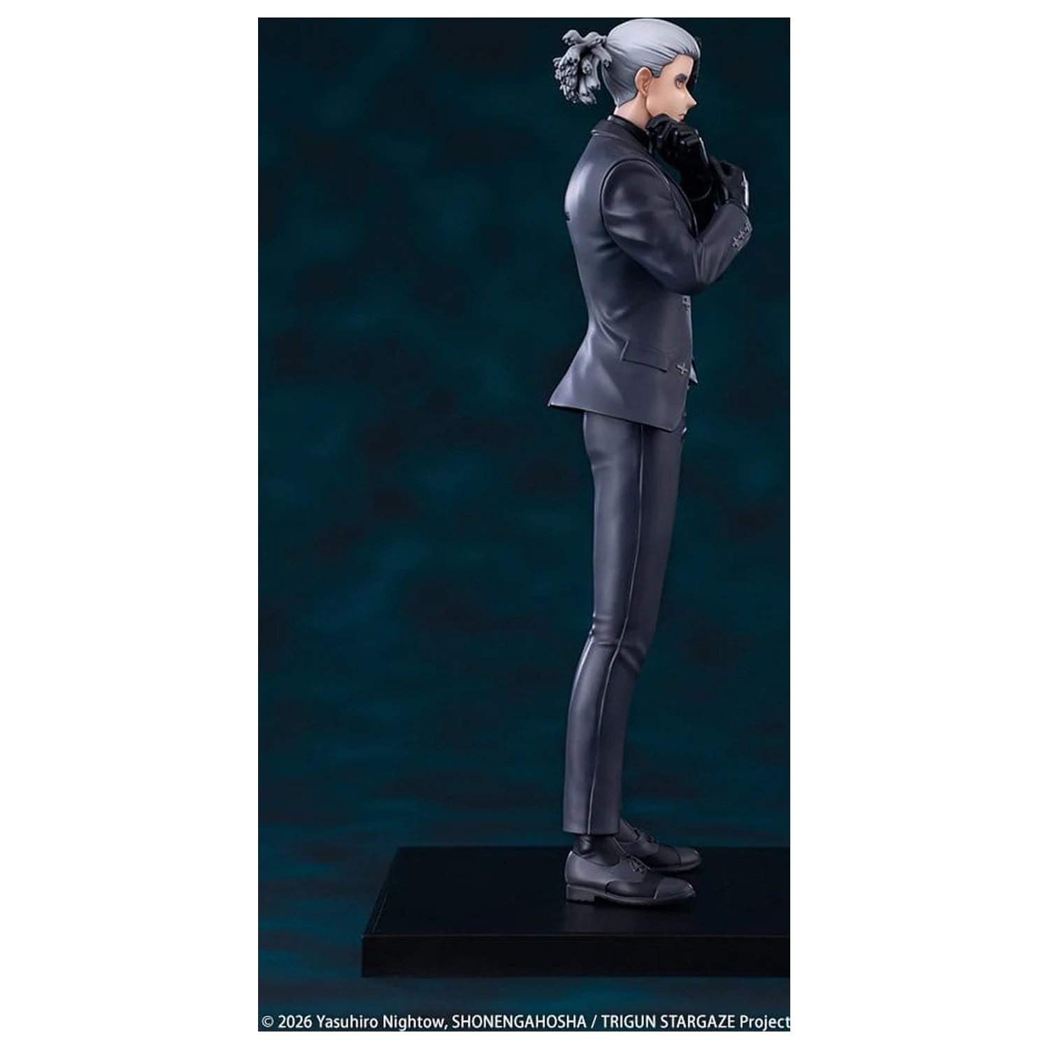Trigun Oshi Works PVC figura 1/8 Livio the Double Fang 22 cm fotografija proizvoda
