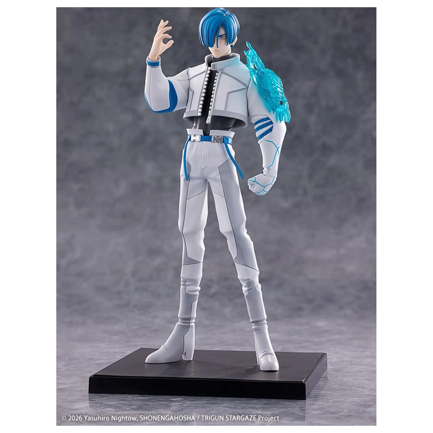 Trigun Oshi Works PVC figura 1/8 Legato Bluesummers 24 cm fotografija proizvoda