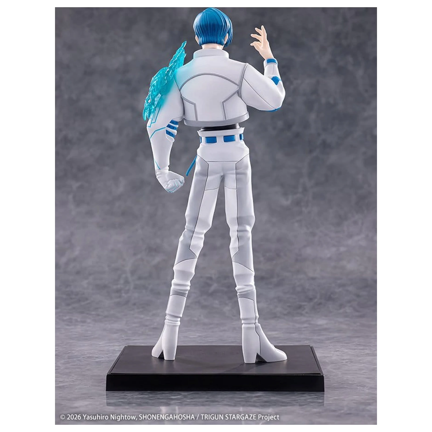 Trigun Oshi Works PVC figura 1/8 Legato Bluesummers 24 cm fotografija proizvoda
