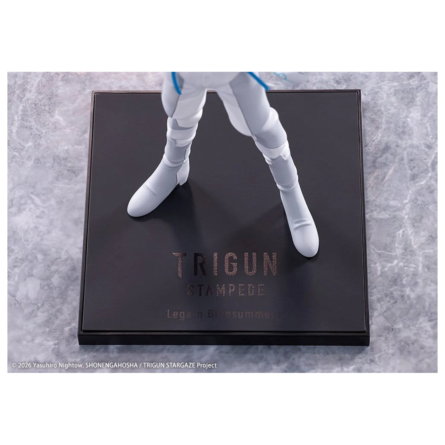 Trigun Oshi Works PVC figura 1/8 Legato Bluesummers 24 cm fotografija proizvoda