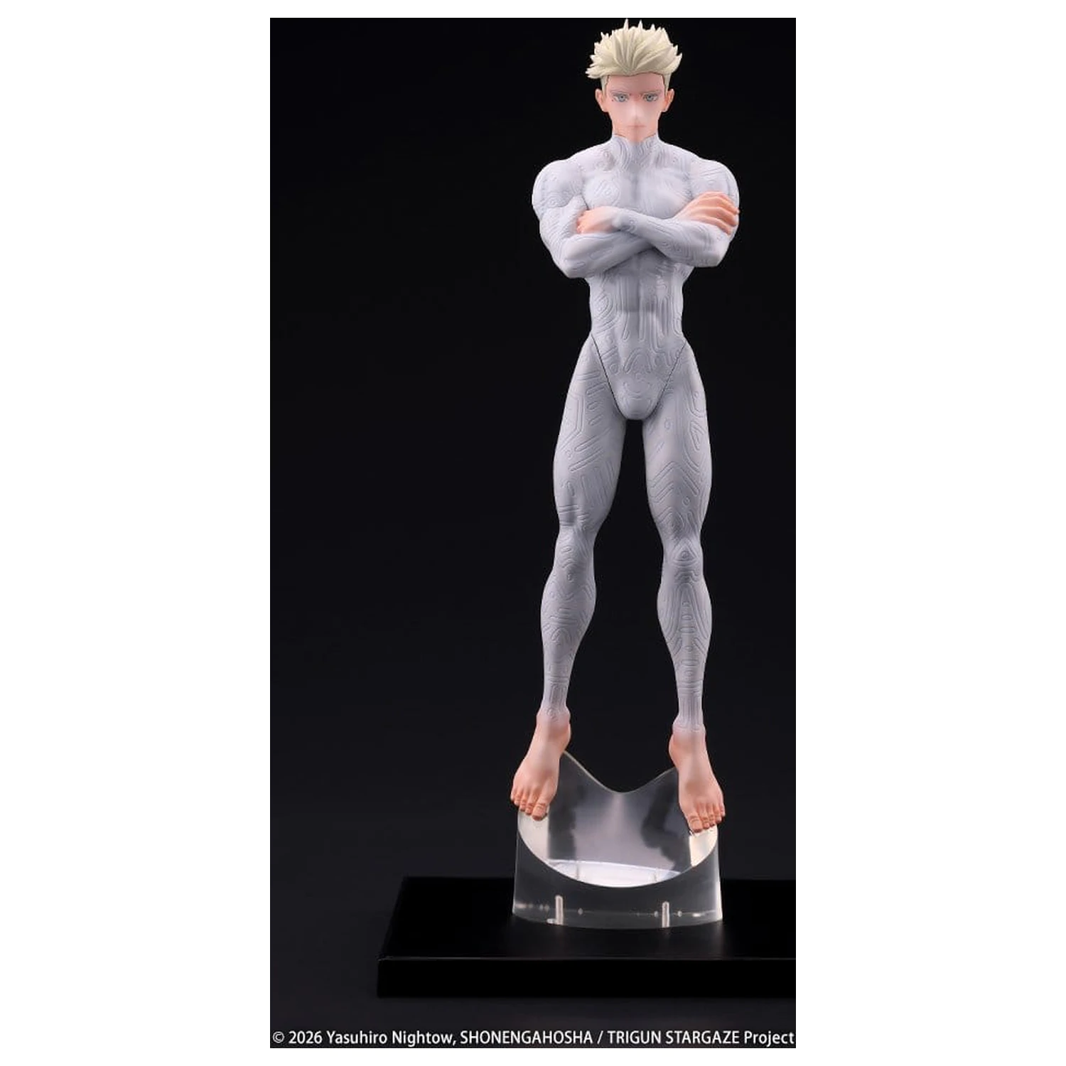 Trigun Oshi Works PVC figura 1/8 Millions Knives 27 cm fotografija proizvoda