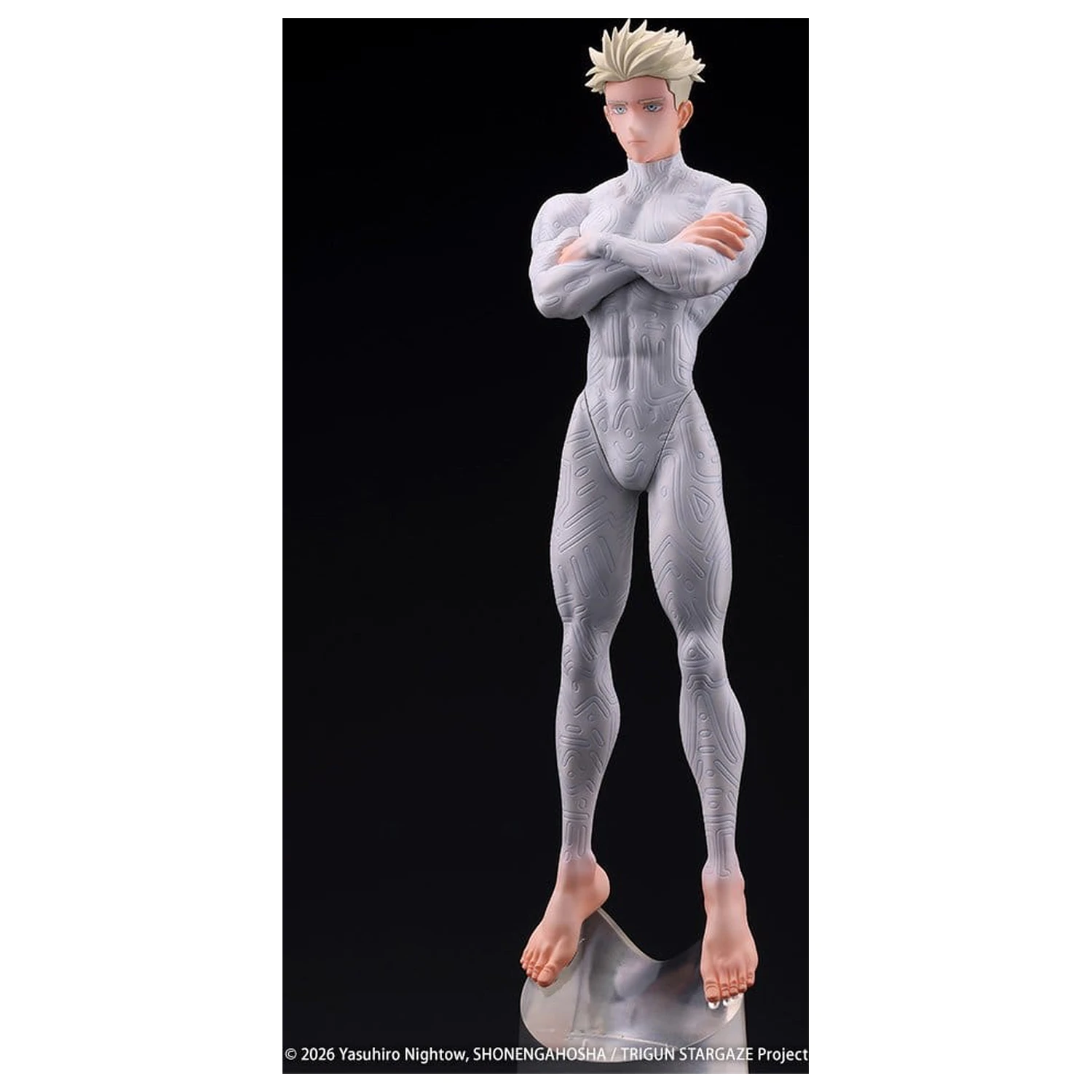 Trigun Oshi Works PVC figura 1/8 Millions Knives 27 cm fotografija proizvoda