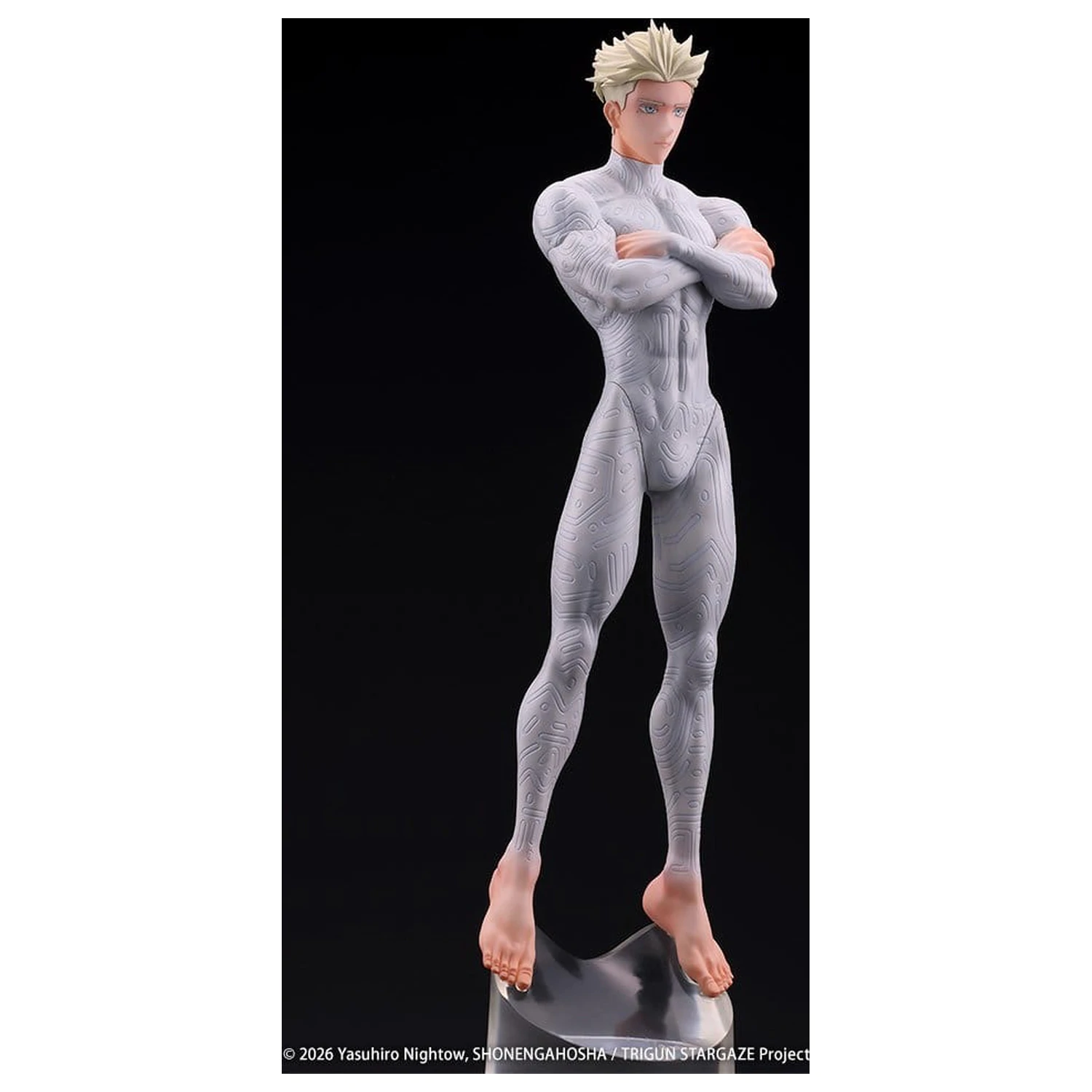 Trigun Oshi Works PVC figura 1/8 Millions Knives 27 cm fotografija proizvoda
