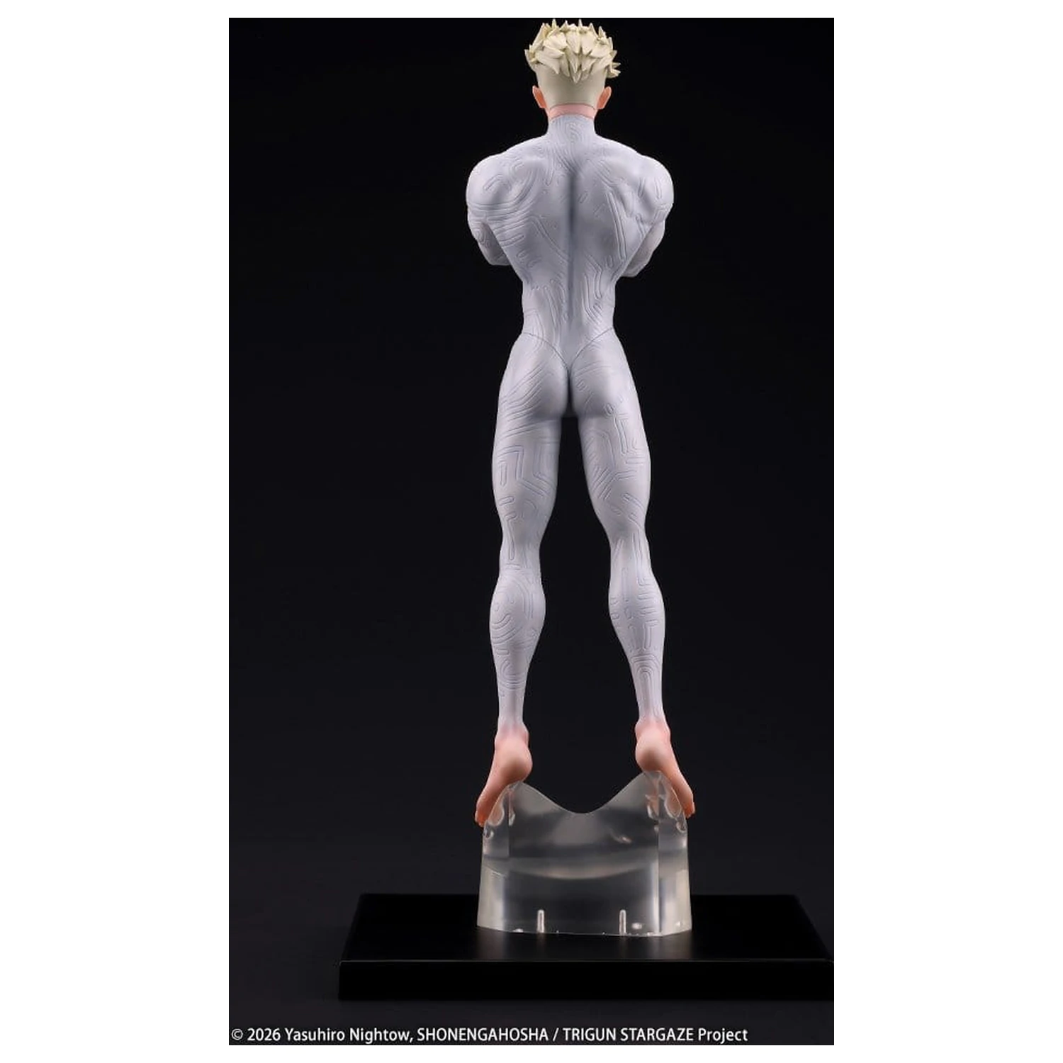Trigun Oshi Works PVC figura 1/8 Millions Knives 27 cm fotografija proizvoda