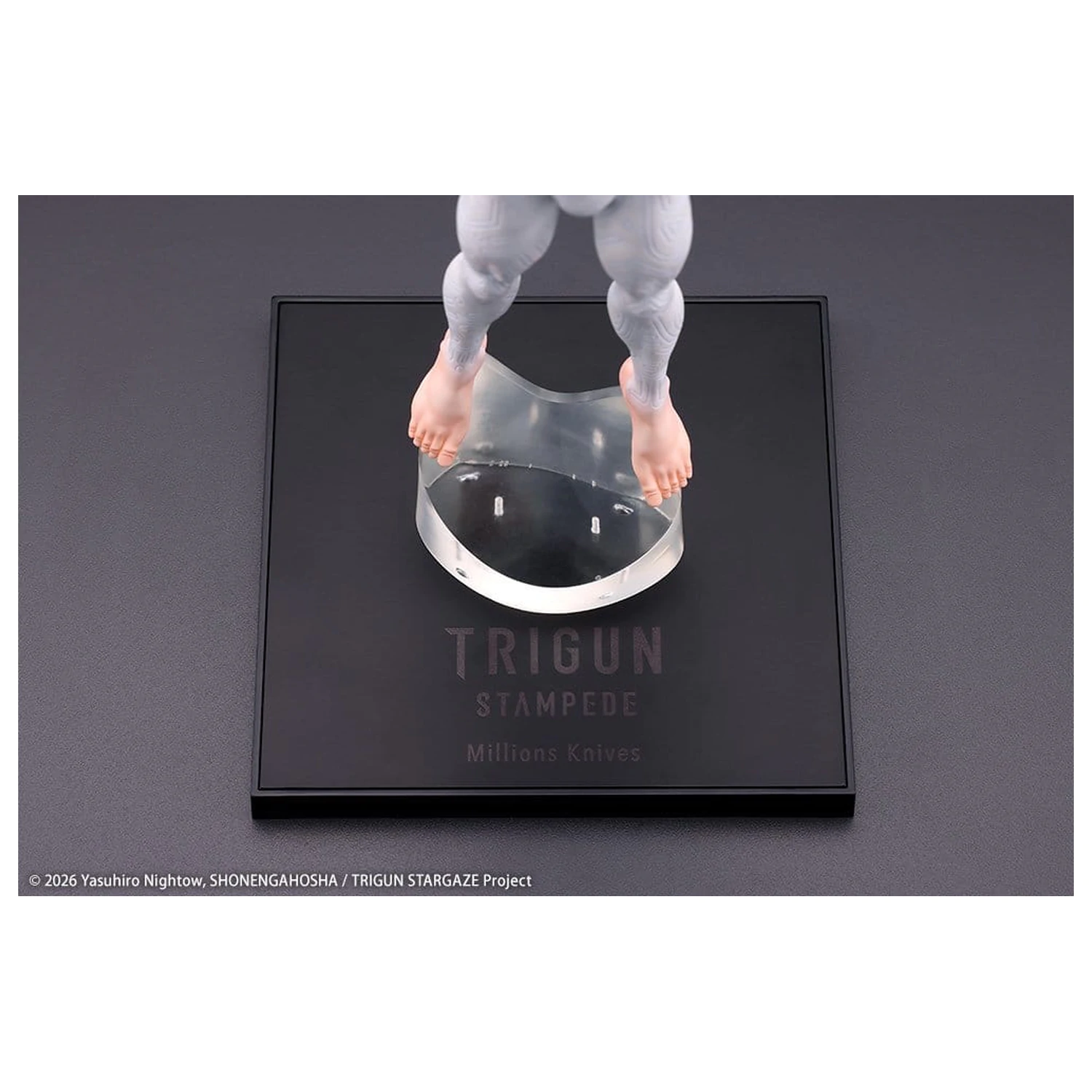 Trigun Oshi Works PVC figura 1/8 Millions Knives 27 cm fotografija proizvoda