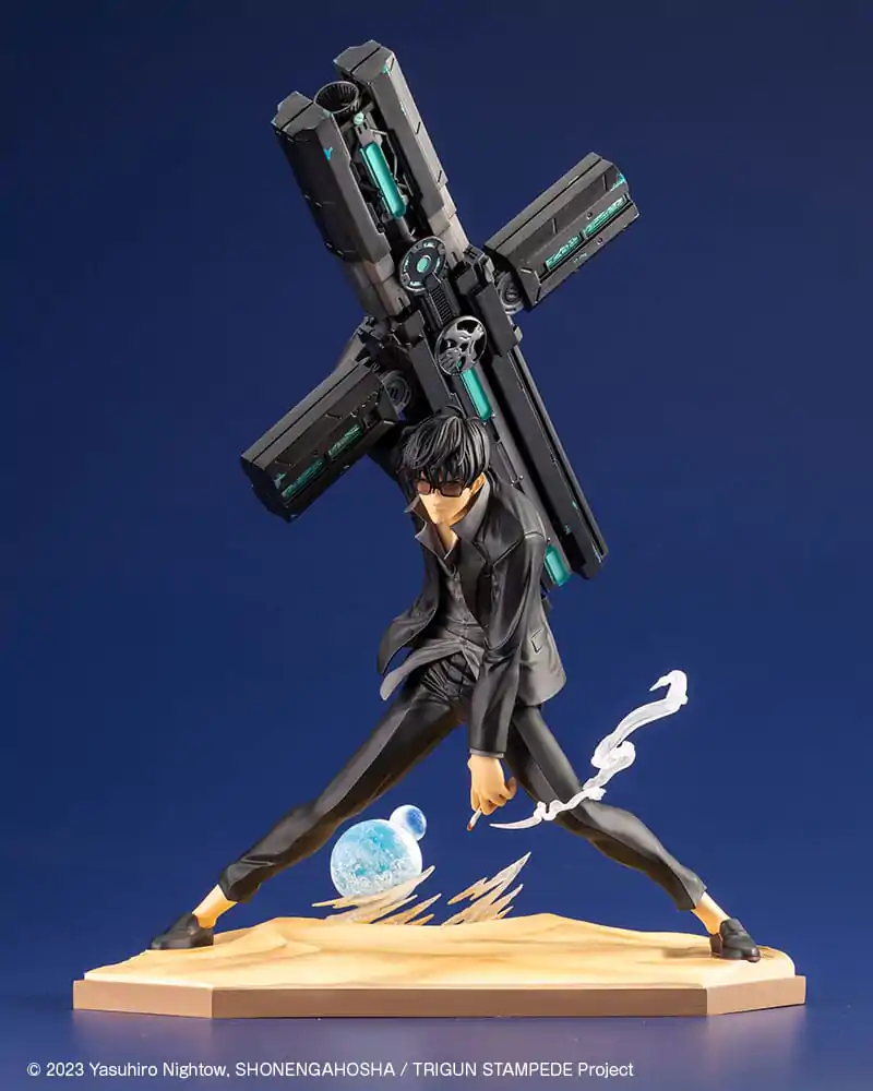 Trigun Stampede ARTFXJ Kip 1/8 Nicholas D. Wolfwood Trigun Stampede Ver. 28 cm fotografija proizvoda
