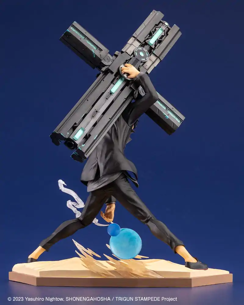 Trigun Stampede ARTFXJ Kip 1/8 Nicholas D. Wolfwood Trigun Stampede Ver. 28 cm fotografija proizvoda