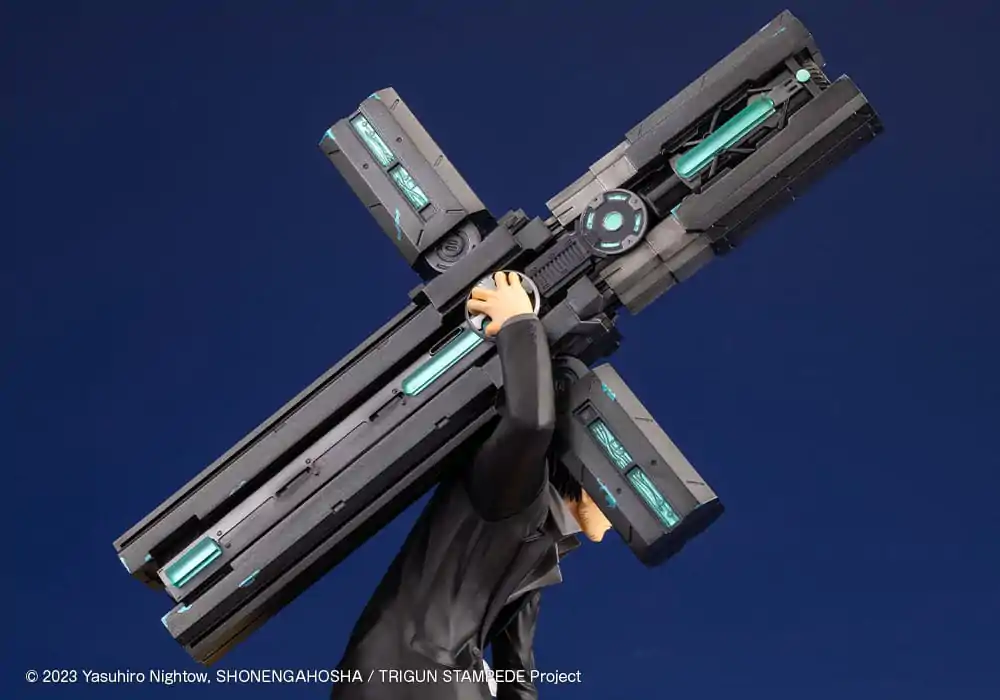 Trigun Stampede ARTFXJ Kip 1/8 Nicholas D. Wolfwood Trigun Stampede Ver. 28 cm fotografija proizvoda
