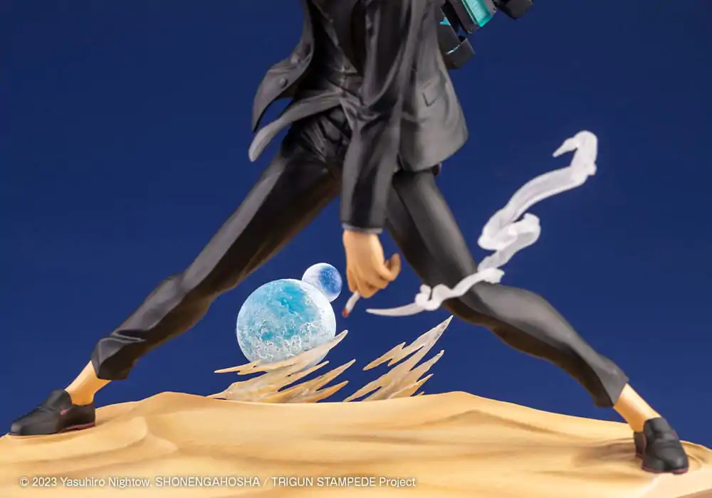 Trigun Stampede ARTFXJ Kip 1/8 Nicholas D. Wolfwood Trigun Stampede Ver. 28 cm fotografija proizvoda