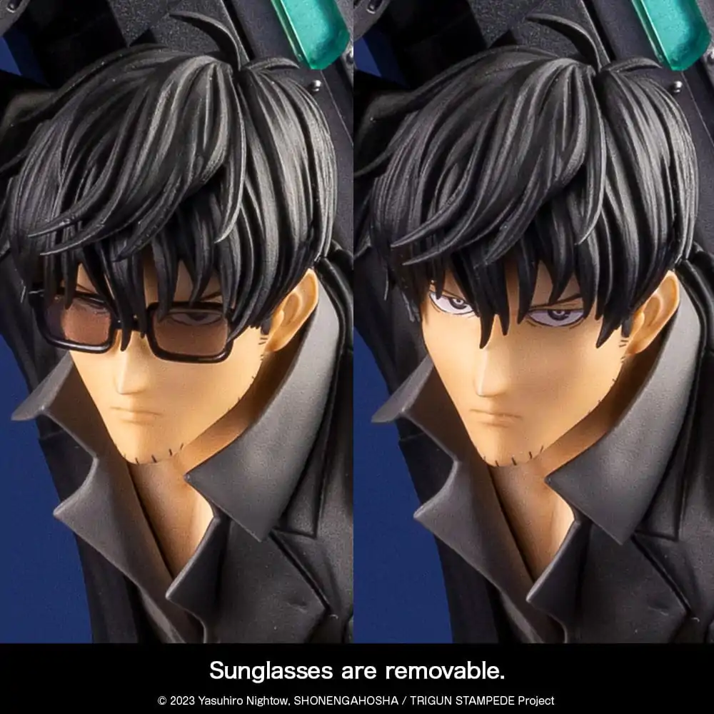 Trigun Stampede ARTFXJ Kip 1/8 Nicholas D. Wolfwood Trigun Stampede Ver. 28 cm fotografija proizvoda
