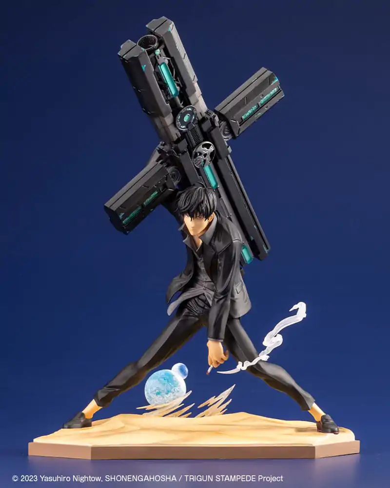 Trigun Stampede ARTFXJ Kip 1/8 Nicholas D. Wolfwood Trigun Stampede Ver. 28 cm fotografija proizvoda